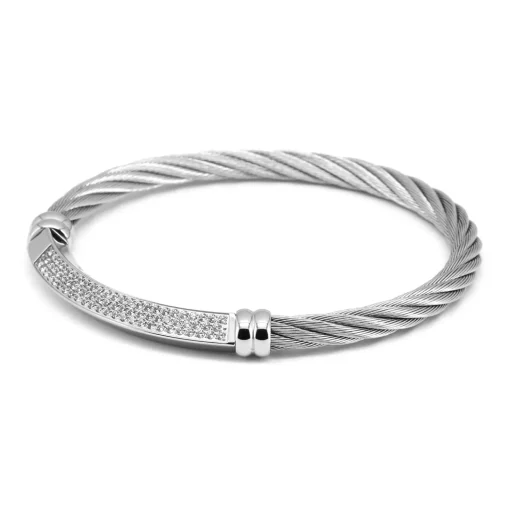Charriol Bracelets<Better Half Bangle