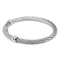 Charriol Bracelets<Better Half Bangle