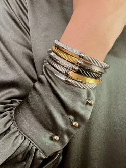 Charriol Bracelets<Better Half Bangle