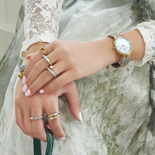 Charriol Rings<Better Half Ring
