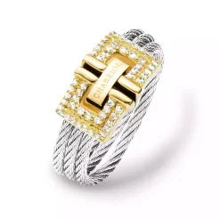 Charriol Rings|Rings<Biarritz Ring 18KT