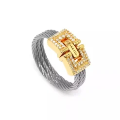 Charriol Rings|Rings<Biarritz Ring 18KT