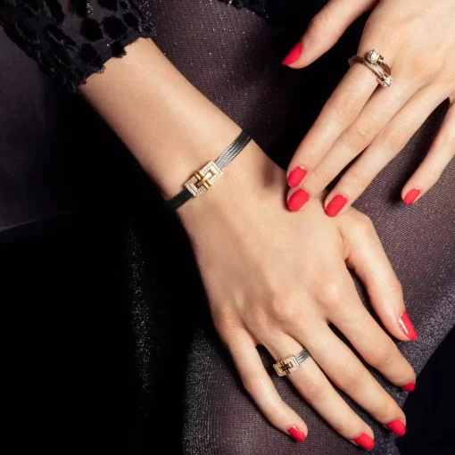Charriol Rings|Rings<Biarritz Ring 18KT