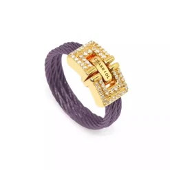 Charriol Rings|Rings<Biarritz Ring 18KT