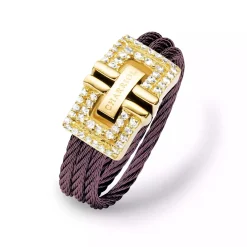 Charriol Rings|Rings<Biarritz Ring 18KT