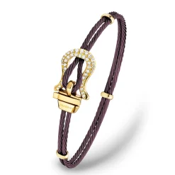 Charriol Bracelets|Bracelets<Bonifacio Bangle 18KT