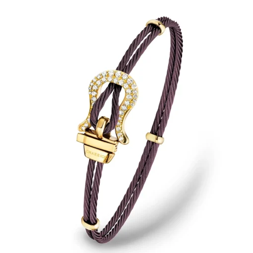 Charriol Bracelets|Bracelets<Bonifacio Bangle 18KT