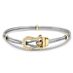 Charriol Bracelets|Bracelets<Bonifacio Bangle 18KT