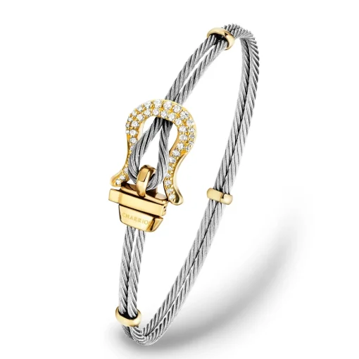 Charriol Bracelets|Bracelets<Bonifacio Bangle 18KT