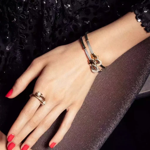 Charriol Bracelets|Bracelets<Bonifacio Bangle 18KT