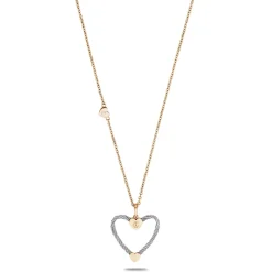 Charriol Necklaces<CABLE SIGNATURE PASSION NECKLACE LONG Steel