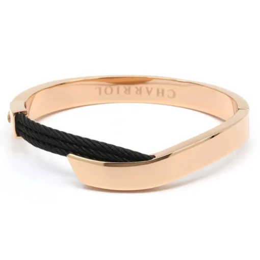 Charriol Bracelets<Cable Signature Shoreline Bangle