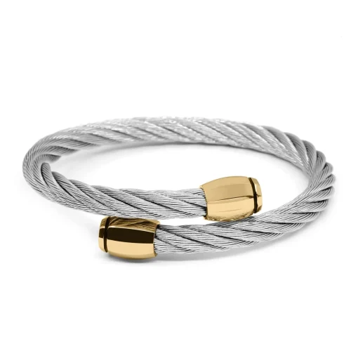 Charriol Bracelets<Celtic® Bangle Black Line
