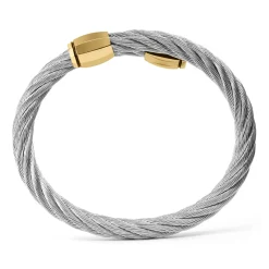 Charriol Bracelets<Celtic® Bangle Black Line