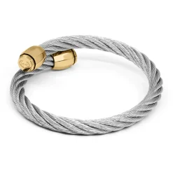 Charriol Bracelets<Celtic® Bangle Black Line