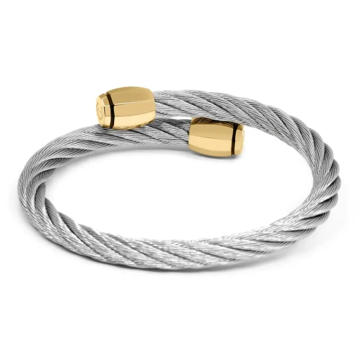 Charriol Bracelets<Celtic® Bangle Black Line