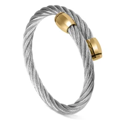 Charriol Bracelets<Celtic® Bangle Black Line