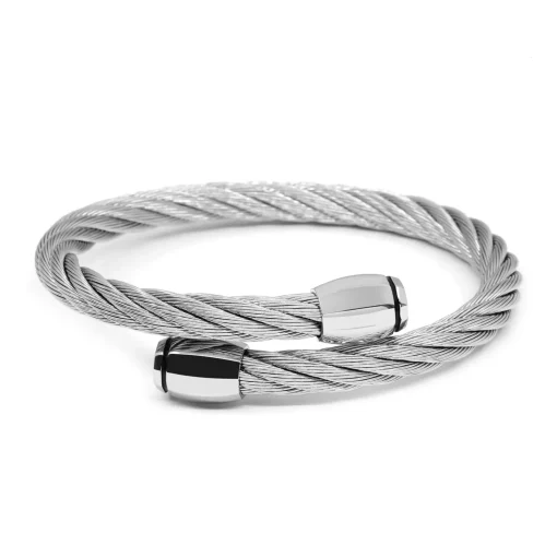Charriol Bracelets<Celtic® Bangle Black Line