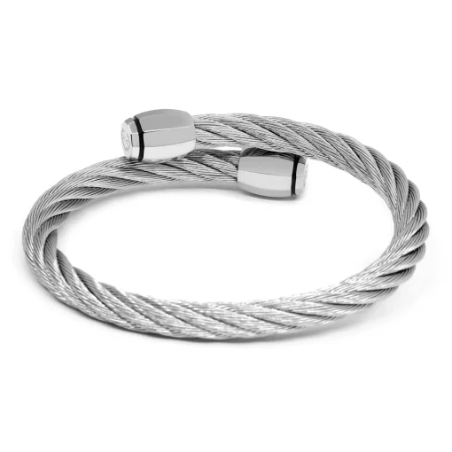 Charriol Bracelets<Celtic® Bangle Black Line