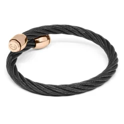 Charriol Bracelets<Celtic® Bangle Black Line