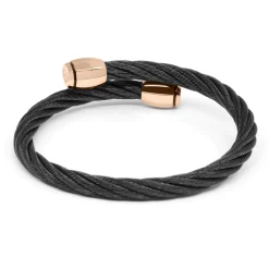 Charriol Bracelets<Celtic® Bangle Black Line