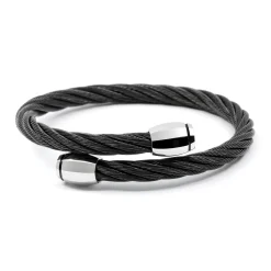 Charriol Bracelets<Celtic® Bangle Black Line