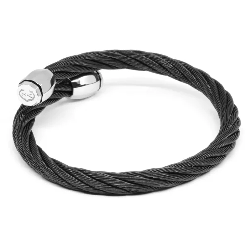 Charriol Bracelets<Celtic® Bangle Black Line