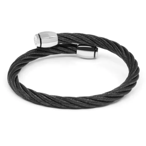 Charriol Bracelets<Celtic® Bangle Black Line