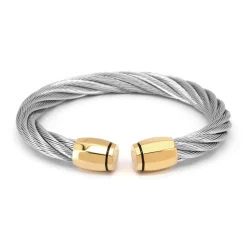 Charriol Bracelets<Celtic® Bangle Black Line 8mm