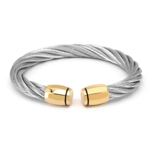 Charriol Bracelets<Celtic® Bangle Black Line 8mm