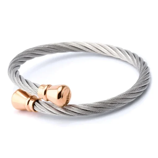 Charriol Bracelets<Celtic® Bangle Bourse Steel