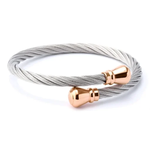 Charriol Bracelets<Celtic® Bangle Bourse Steel