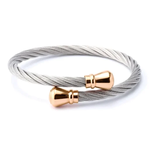 Charriol Bracelets<Celtic® Bangle Bourse Steel