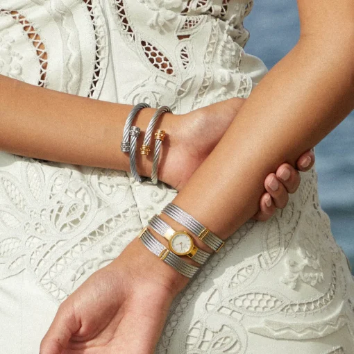 Charriol Bracelets<Celtic® Bangle Clous