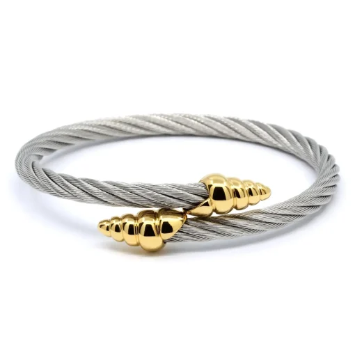 Charriol Bracelets<Celtic® Bangle Coquille