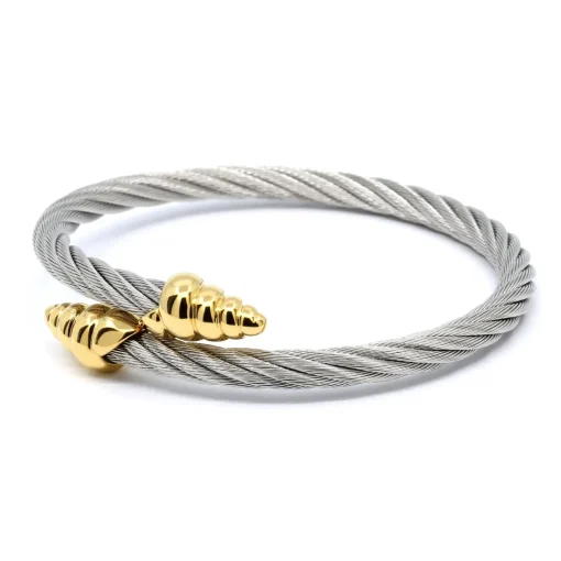 Charriol Bracelets<Celtic® Bangle Coquille
