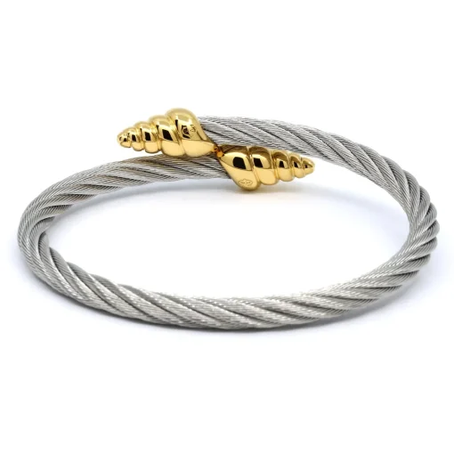 Charriol Bracelets<Celtic® Bangle Coquille