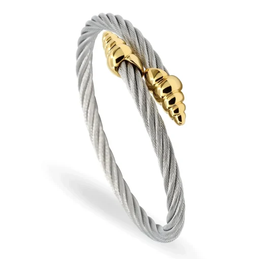 Charriol Bracelets<Celtic® Bangle Coquille