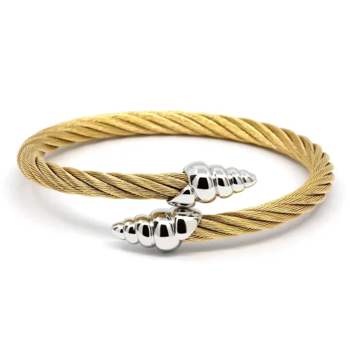 Charriol Bracelets<Celtic® Bangle Coquille