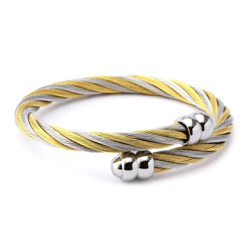 Charriol Bracelets<Celtic® Bangle Double Godron