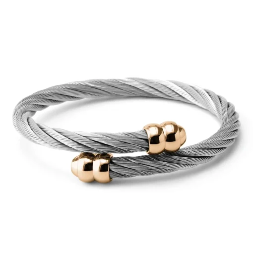 Charriol Bracelets<Celtic® Bangle Double Godron