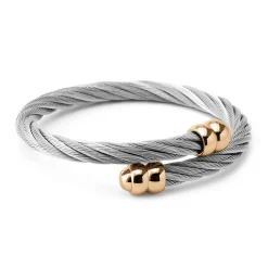Charriol Bracelets<Celtic® Bangle Double Godron
