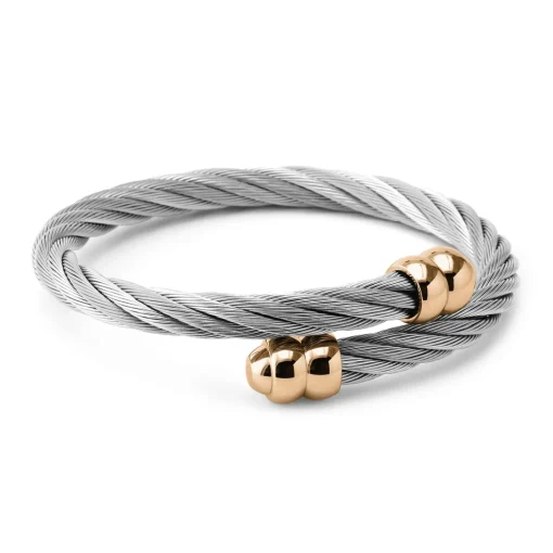 Charriol Bracelets<Celtic® Bangle Double Godron
