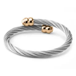 Charriol Bracelets<Celtic® Bangle Double Godron