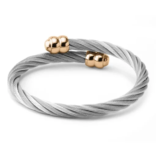 Charriol Bracelets<Celtic® Bangle Double Godron