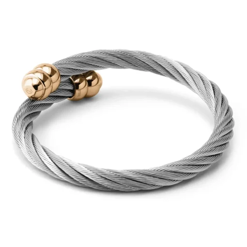 Charriol Bracelets<Celtic® Bangle Double Godron