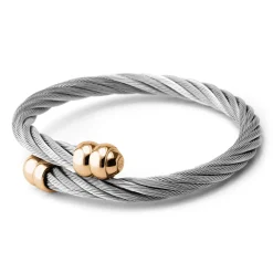 Charriol Bracelets<Celtic® Bangle Double Godron
