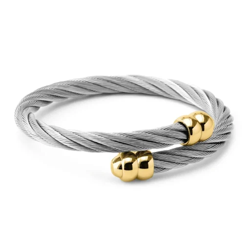 Charriol Bracelets<Celtic® Bangle Double Godron
