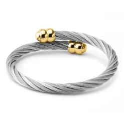Charriol Bracelets<Celtic® Bangle Double Godron