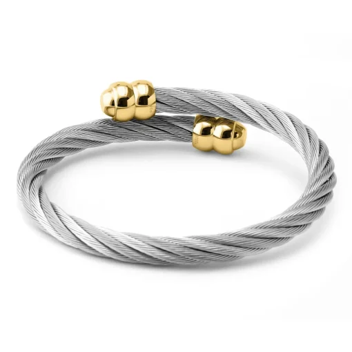 Charriol Bracelets<Celtic® Bangle Double Godron